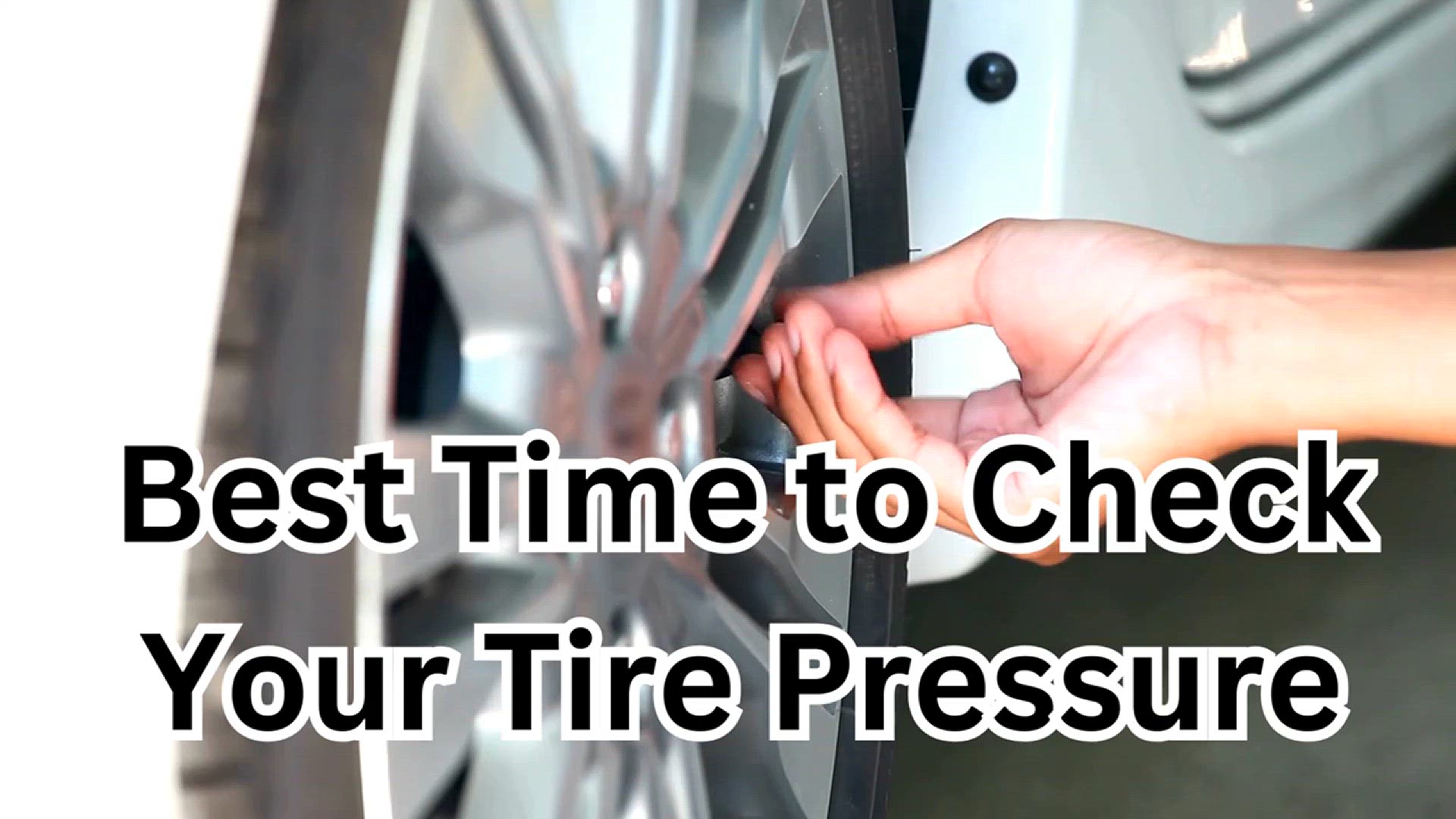'Video thumbnail for When is the Best Time to Check Your Tire Pressure'