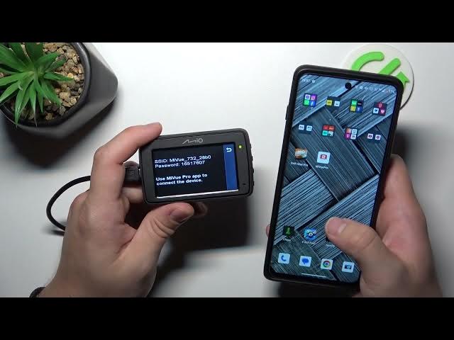 Video thumbnail for How To Pair MIO MiVue 732 With Smartphone