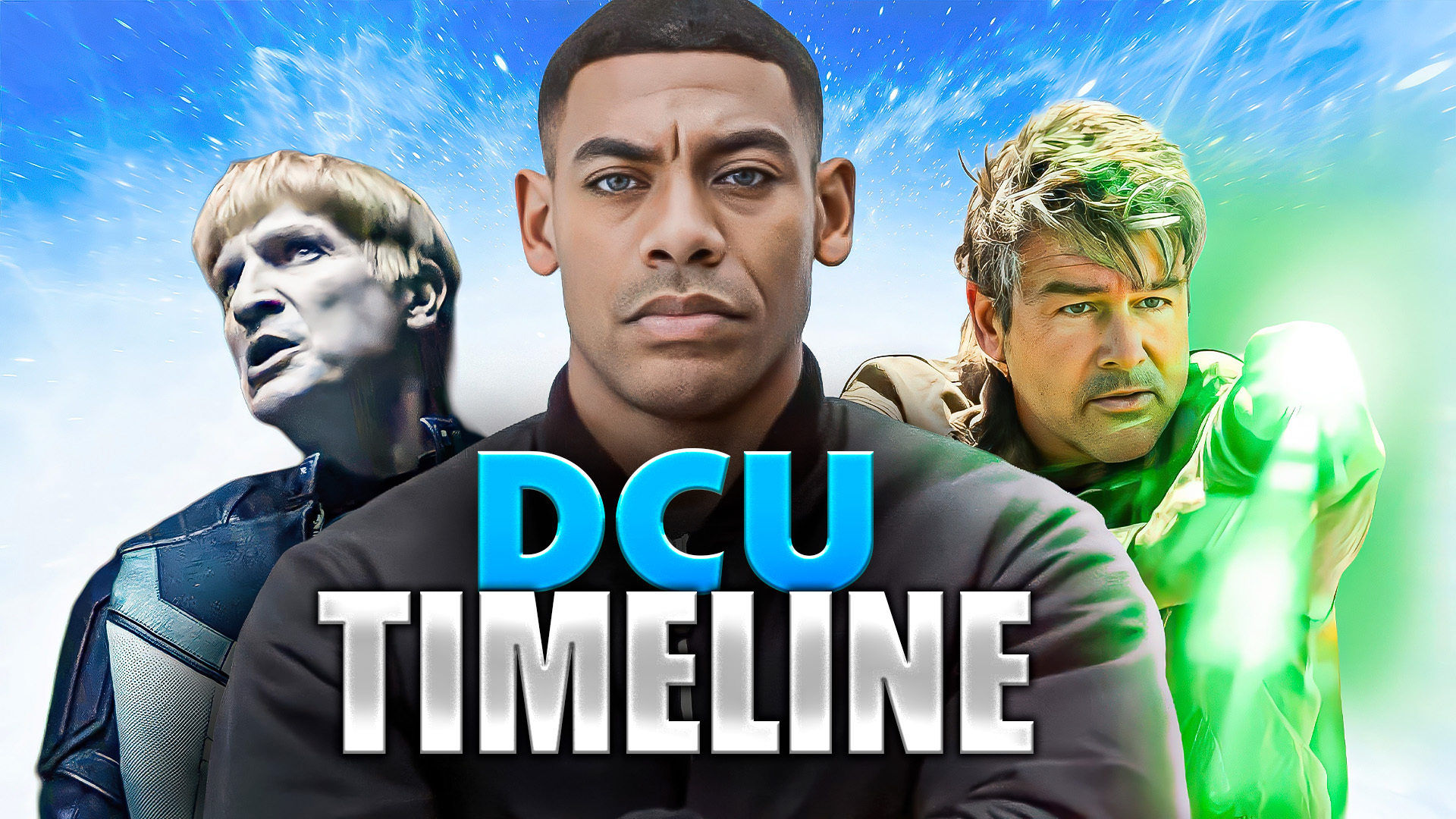Video thumbnail for The Entire DC Universe Timeline Explained (Lanterns Update)