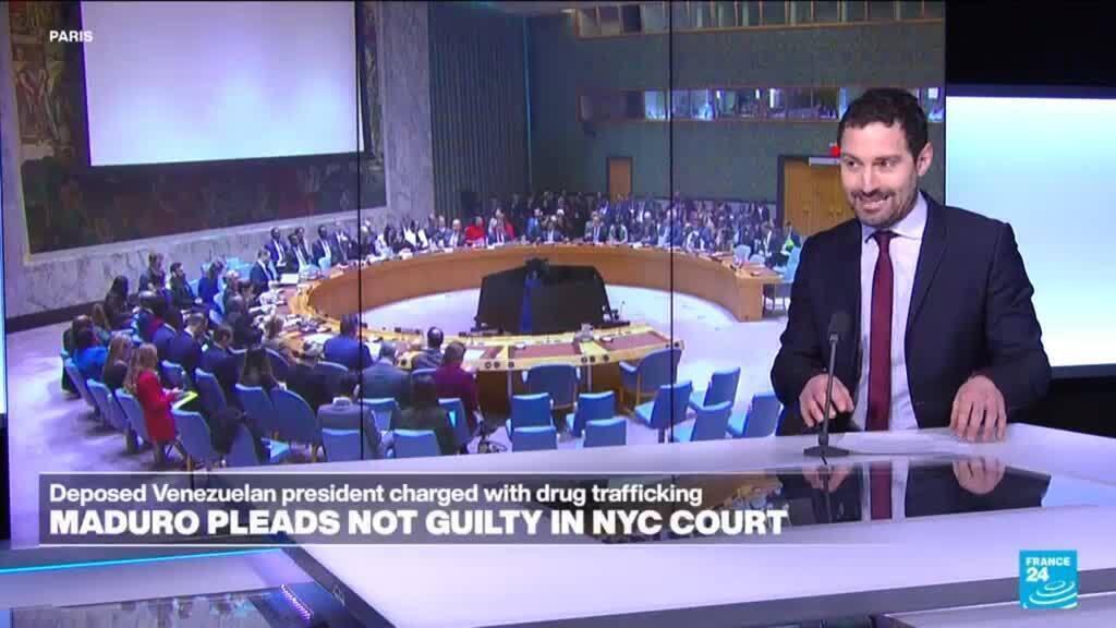 Video thumbnail for US operation in Venezuela marks a 'geopolitical shift'