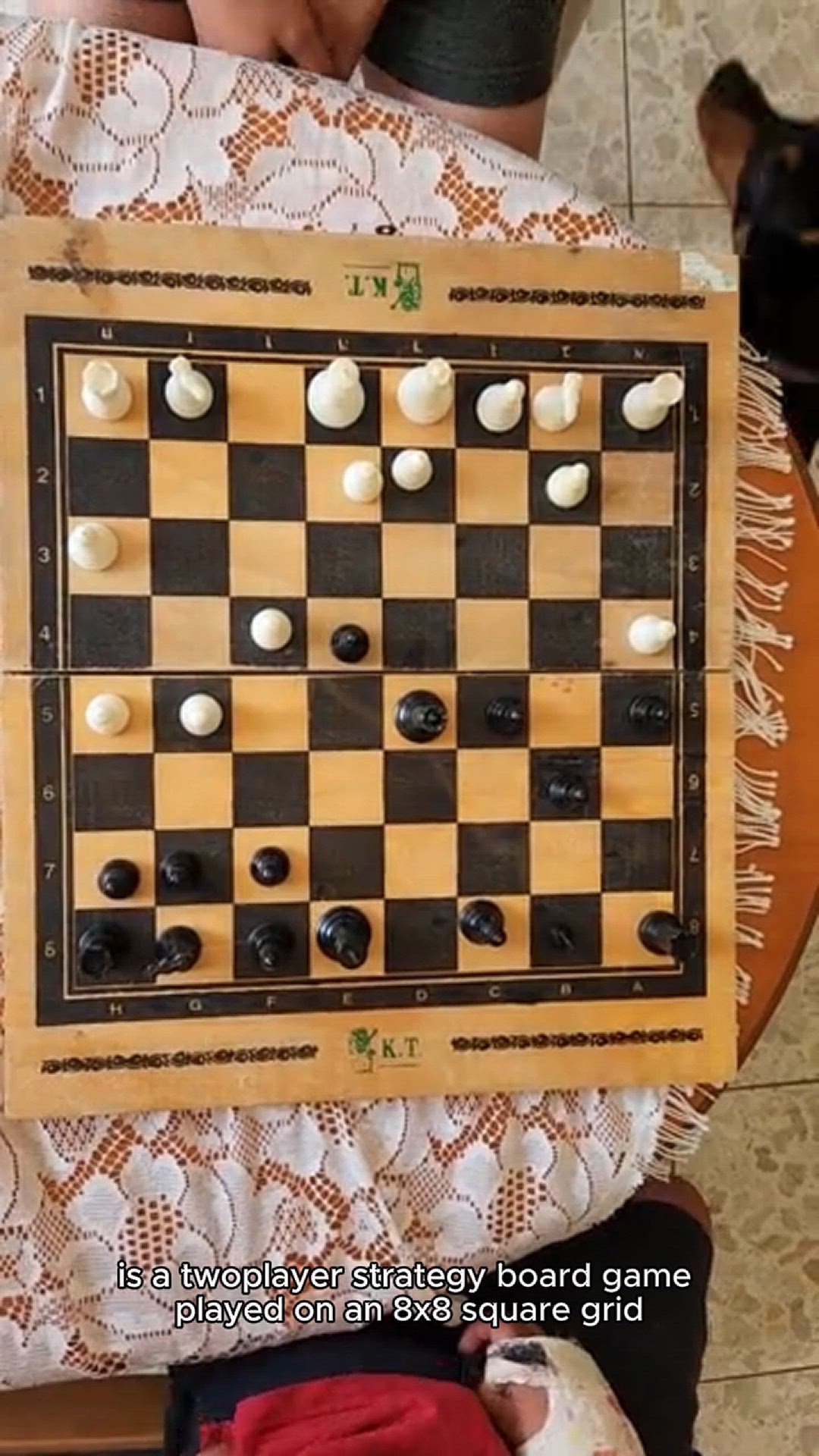 Video thumbnail for "King Me: The Ultimate Checkers Battle"