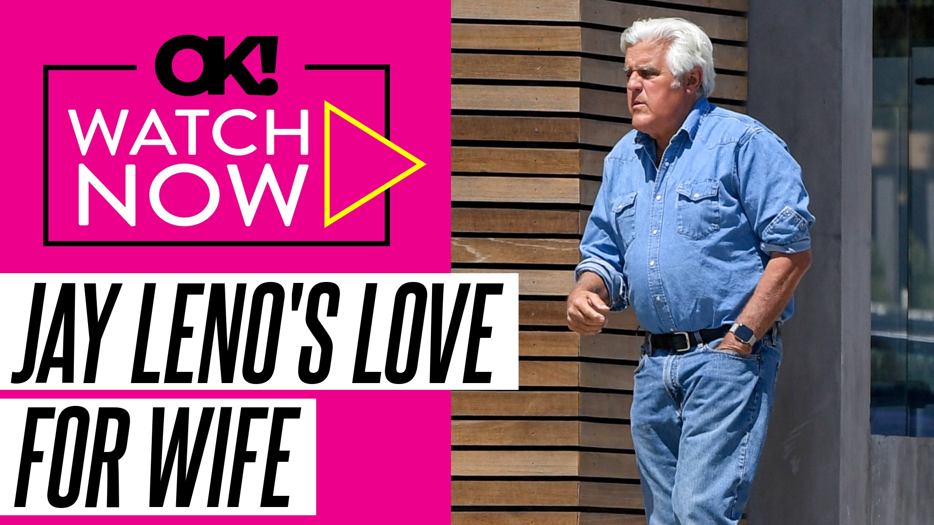 Video thumbnail for Jay Leno 'Enjoys Taking Care' of Dementia-Stricken Wife Mavis Despite Spouse Sometimes 'Not Knowing'