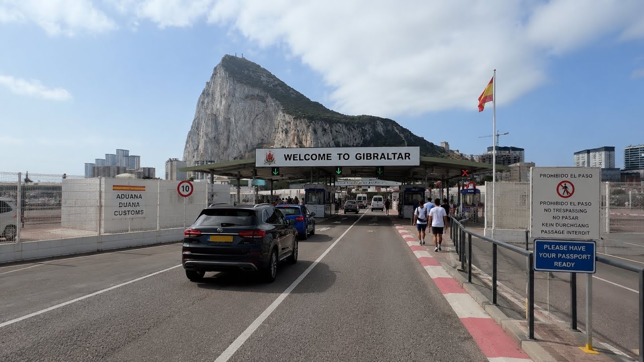 Video thumbnail for Crossing From Spain Into Gibraltar in 2026 | What to Expect