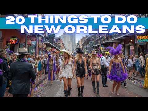 Video thumbnail for Best Things To Do in New Orleans Louisiana 2026 4K