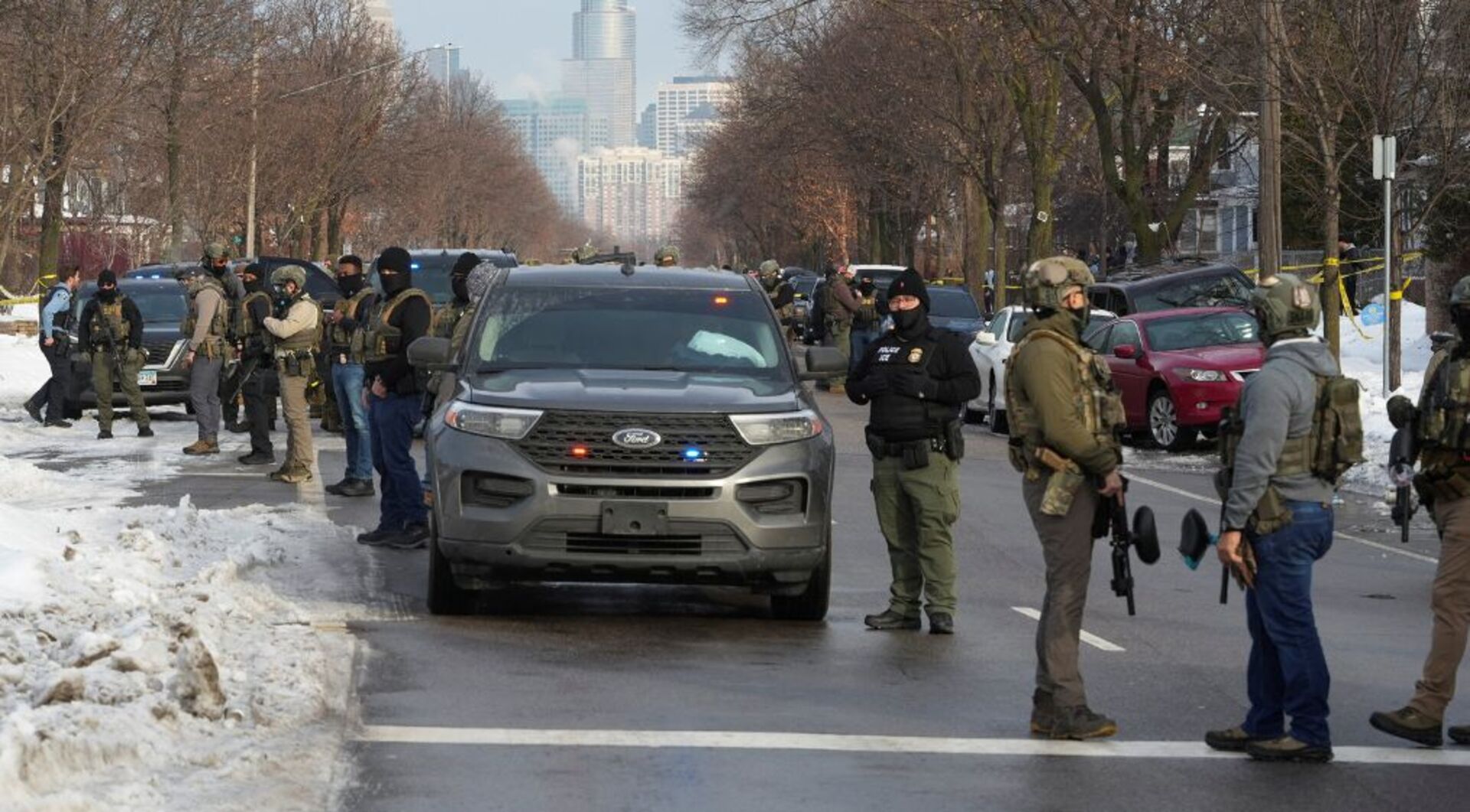 Video thumbnail for ICE agent shoots and kills woman during Minneapolis raid