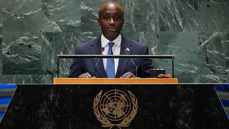 Video thumbnail for Rwanda in talks with Washington to receive immigrants deported from the United States