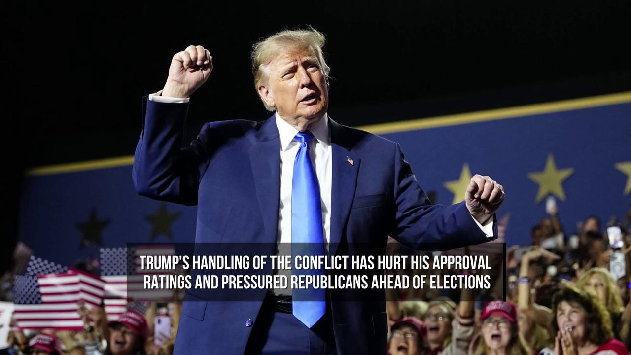 Video thumbnail for Trump Says US Will Not Attack Iran Before November Midterm Elections.