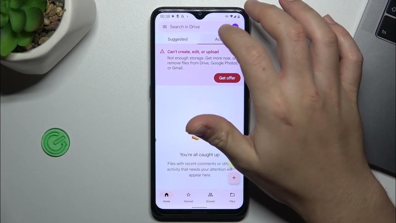 Video thumbnail for How to Transfer Data from Android to Laptop