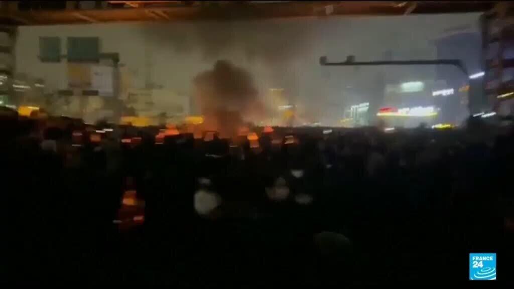Video thumbnail for Fresh protests hit Iran amid intensifying crackdown