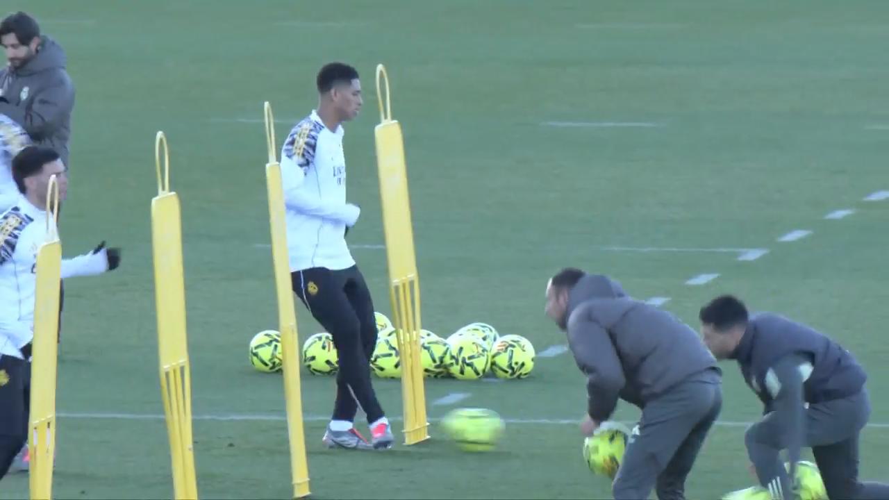 Video thumbnail for Real Madrid aiming to end run of draws on Athletic Bilbao trip