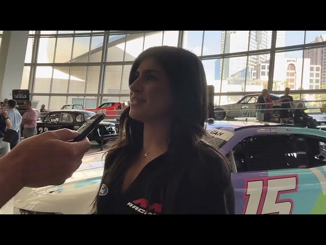 Video thumbnail for Hailie Deegan Excited for Xfinity Series with AM Racing in 2024
