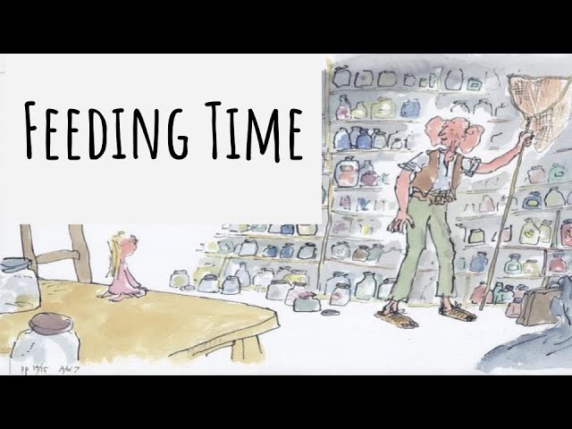 Video thumbnail for Ch 23 Feeding Time