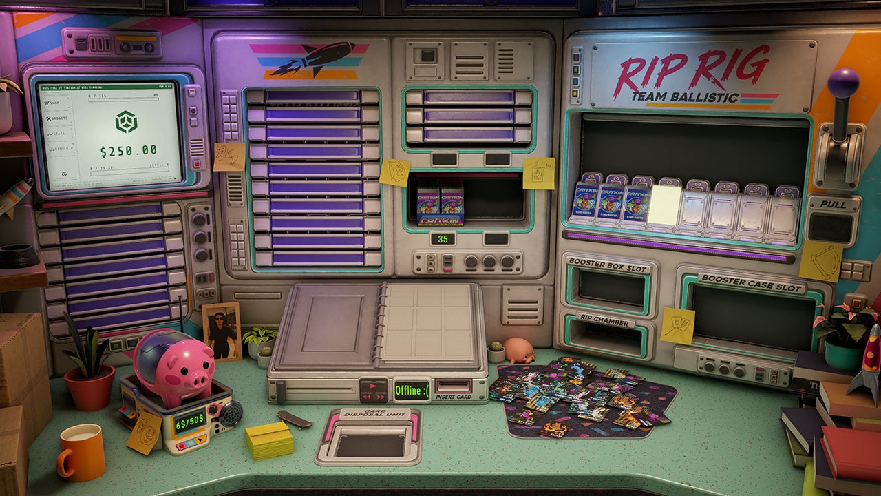 Video thumbnail for Rip It! Card Collector - Official Announcement Trailer