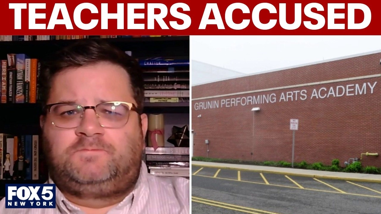 Video thumbnail for 3 NJ teachers accused of inappropriate sexual relationships | Tomorrow's headlines tonight