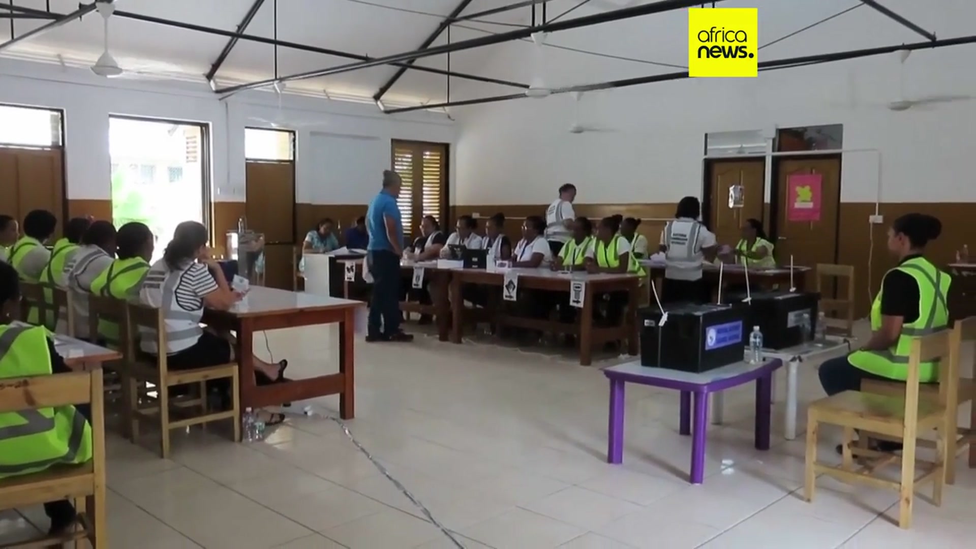 'Video thumbnail for Seychelles votes amidst backdrop of drug and environmental concerns'