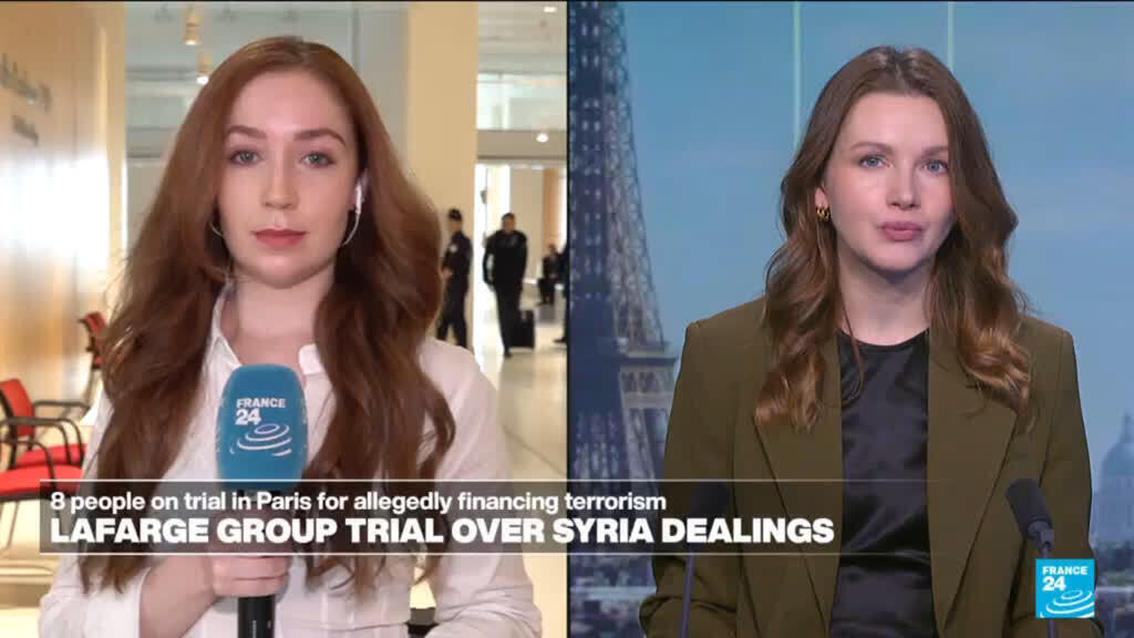 Video thumbnail for France: Cement giant Lafarge group set to face trial over Syria dealings