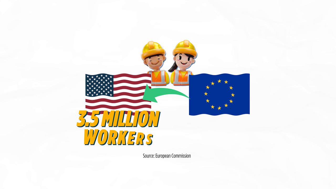 Video thumbnail for Watch the video: Will Trump's trade war affect your job and your wallet?