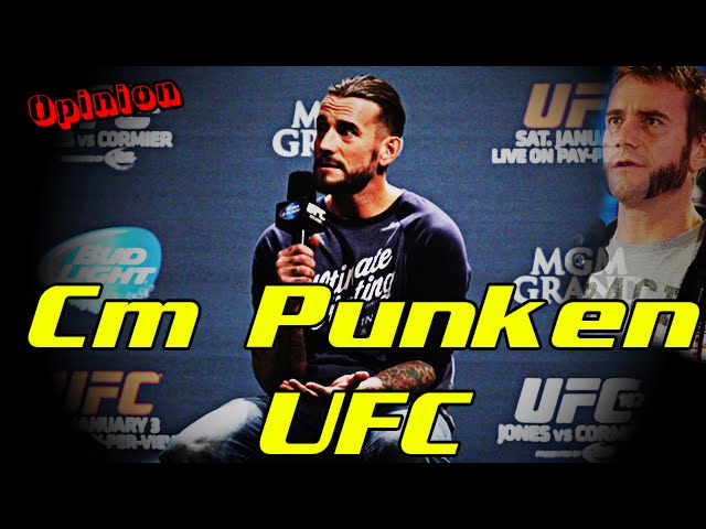 Video thumbnail for CM punk Firma Con UFC 2015 (Loquendo)