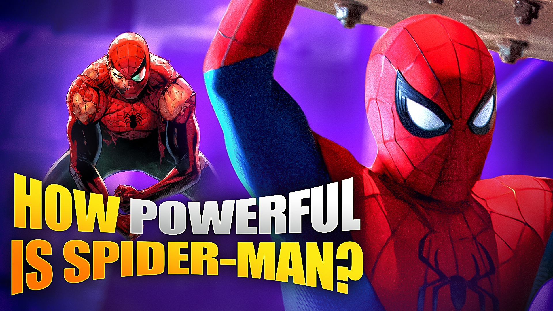 Video thumbnail for How Powerful Is Spider-Man Really?