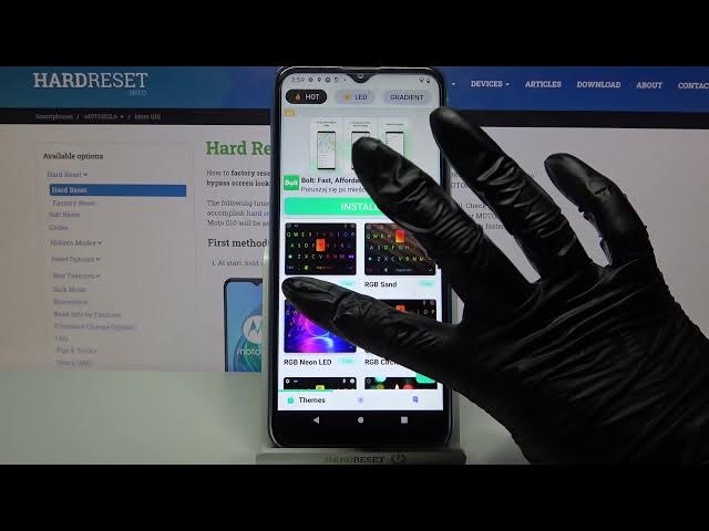 Video thumbnail for Download and Apply LED Keyboard - Keyboard Lighting on MOTOROLA Moto G10