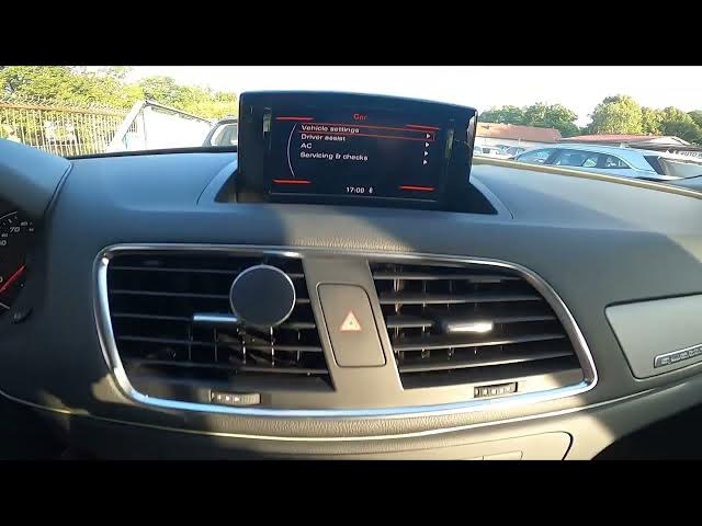 Video thumbnail for How to Enable or Disable Parking Aid in Audi Q3 I ( 2011 – 2018 ) | Manage Parking Assistant