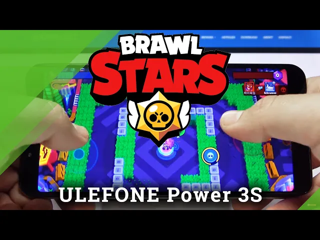 Video thumbnail for Brawl Stars on ULEFONE Power 3S – Gameplay