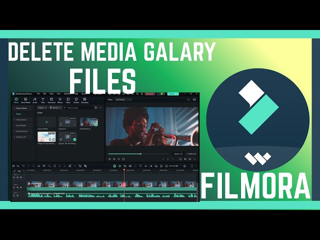 Video thumbnail for How To Delete Files From Media Gallery On Filmora
