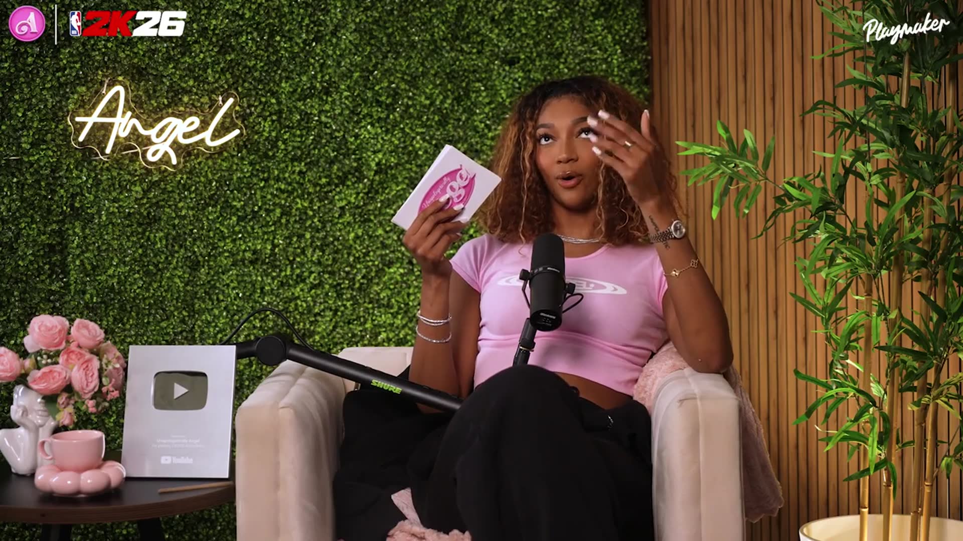 'Video thumbnail for Angel Isn’t Worried About What Other People Are Saying…'