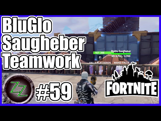 'Video thumbnail for Fortnite Rette die Welt ⚡ #59 BlueGlo Saugheber im Team & Lars mit dem Bus[gameplay deutsch german]'