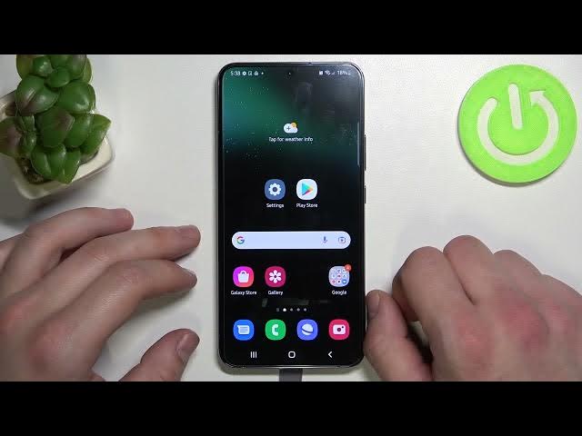 Video thumbnail for How to Turn On / Turn Off Airplane Mode on SAMSUNG Galaxy S22+