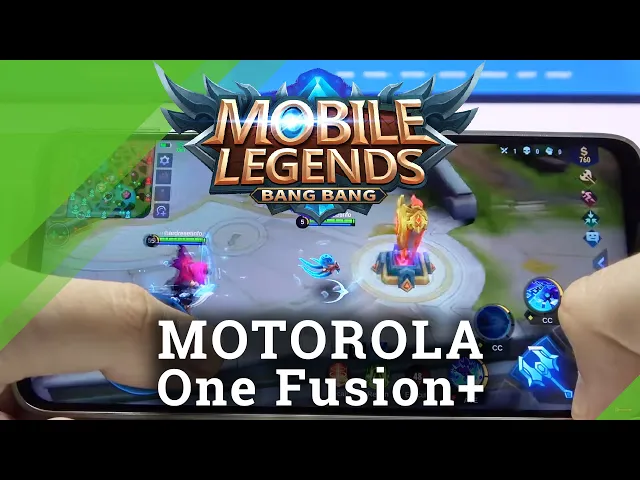 Video thumbnail for Mobile Legends on Motorola One Fusion+ | Gaming Performance Checkup