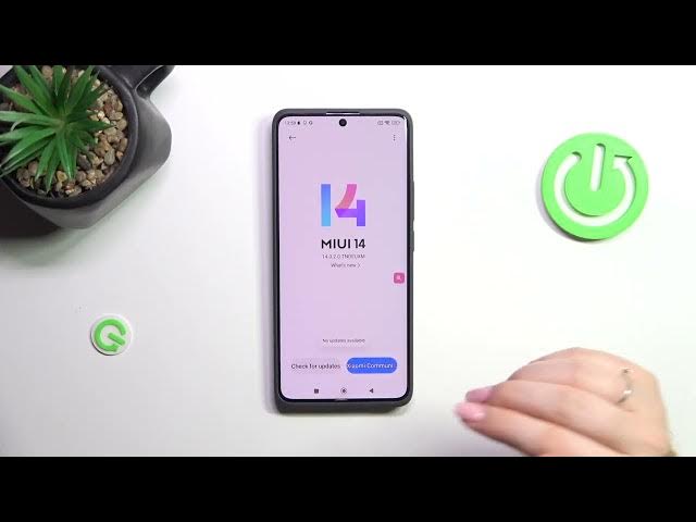 Video thumbnail for Stay Updated: Checking for Software Updates on XIAOMI Redmi Note 13 Pro+!