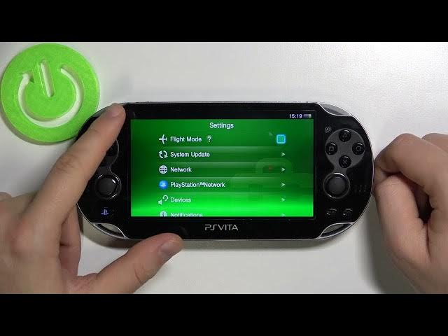 Video thumbnail for How to Enable / Disable Flight Mode in PS Vita?