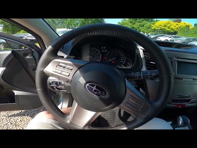 Video thumbnail for How to Enable or Disable Rear Sprinklers in Subaru Legacy V ( 2009 – 2015 ) - Use Rear Sprinklers