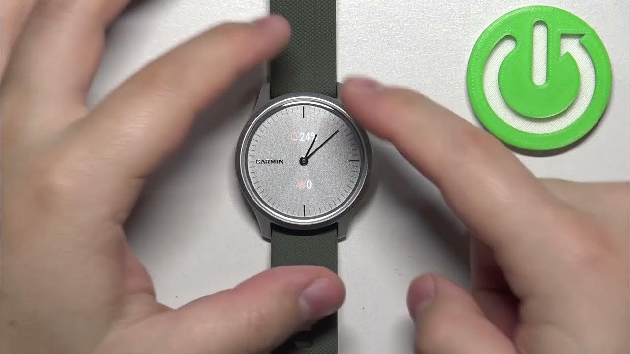 Video thumbnail for How to Activate Do Not Disturb Mode on GARMIN Vivomove Style
