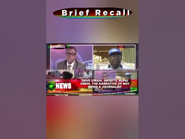 Video thumbnail for NewsBreifRecall @3pm 17 10