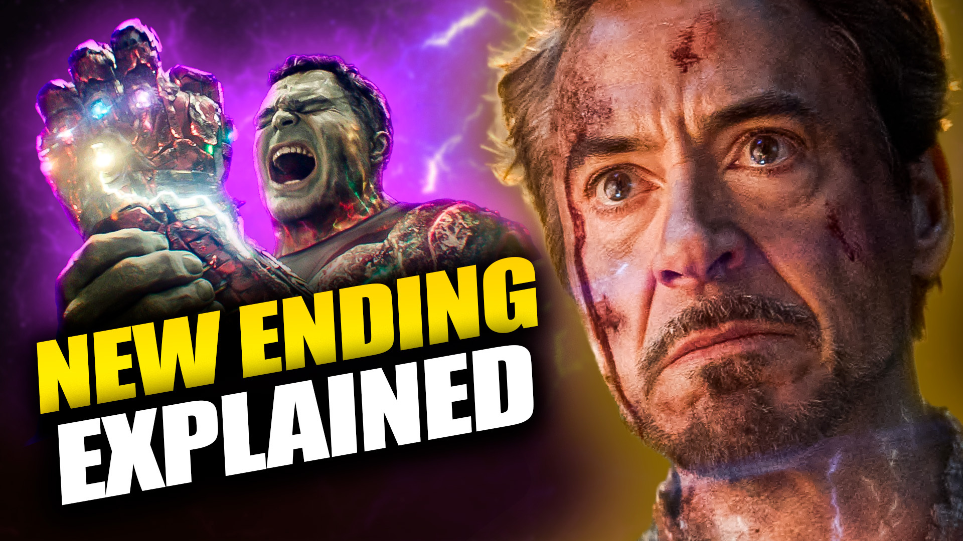Video thumbnail for Avengers Endgame: Encore's New Ending And Three Post-Credits Scenes Explained