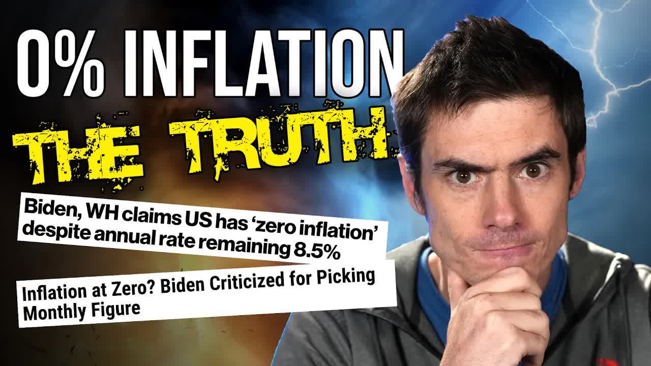 Video thumbnail for ben hedges: the truth about zero inflation? biden, irs, and your taxes