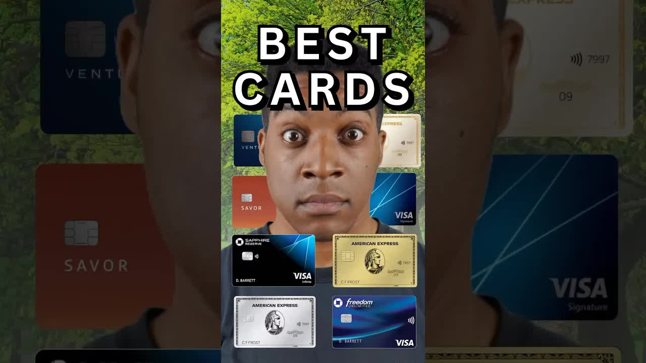Video thumbnail for Top 5 Credit Cards You Need in Your Wallet