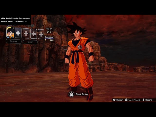Video thumbnail for DRAGON BALL: Sparking! ZERO_20250126102852