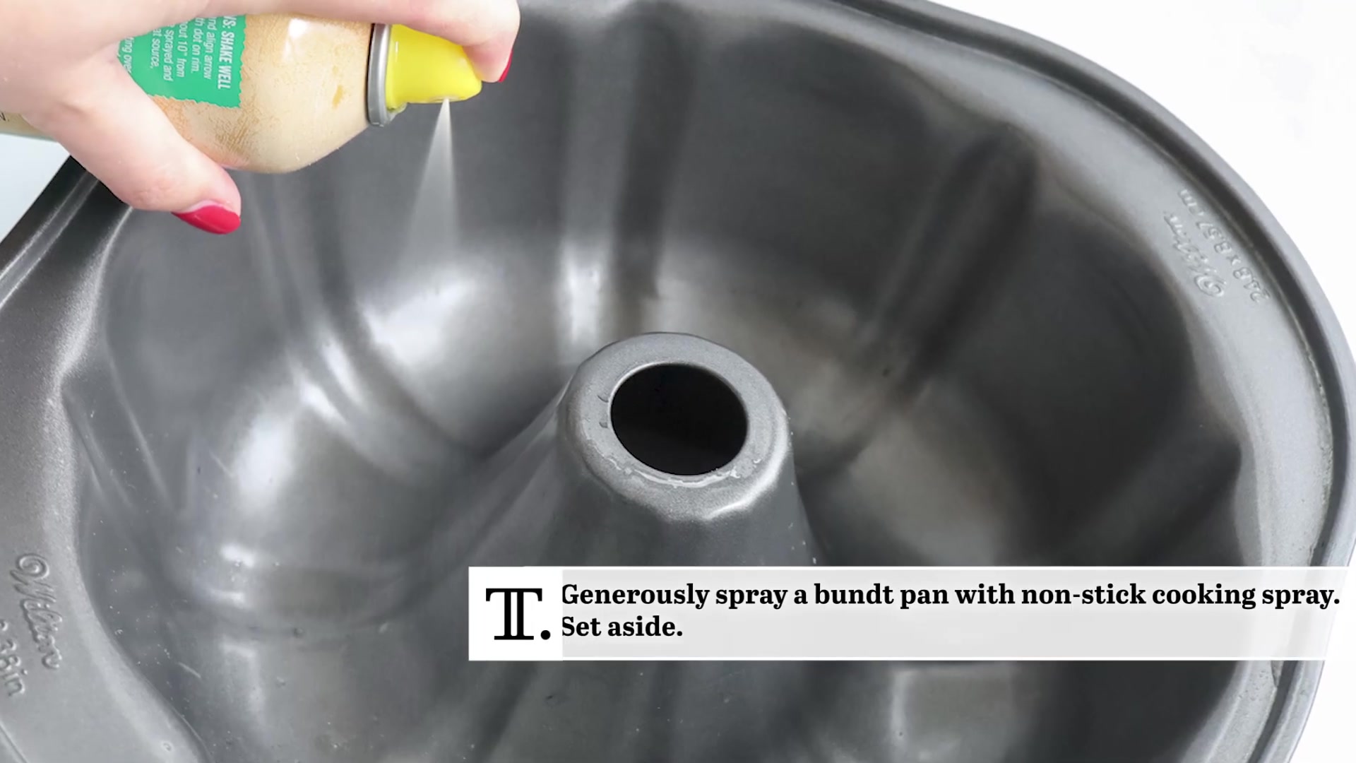 Video thumbnail for Apple Cider Donut Bundt Cake Recipe