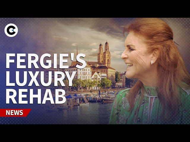 Video thumbnail for I stayed at Sarah Ferguson’s £100k-a-week rehab