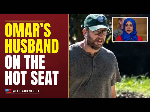 Video thumbnail for Ilhan Omar's Husband Breaks Silence, Drops Bombshell After Raid - 'My Wife ...'