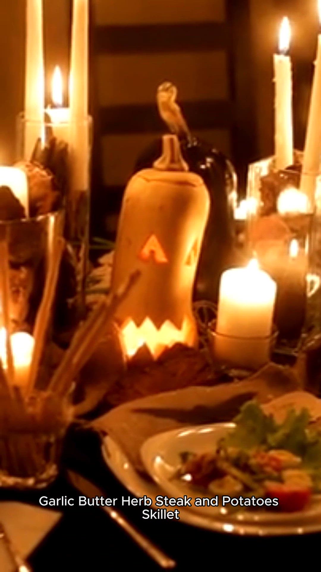 Video thumbnail for dinner for two recipe