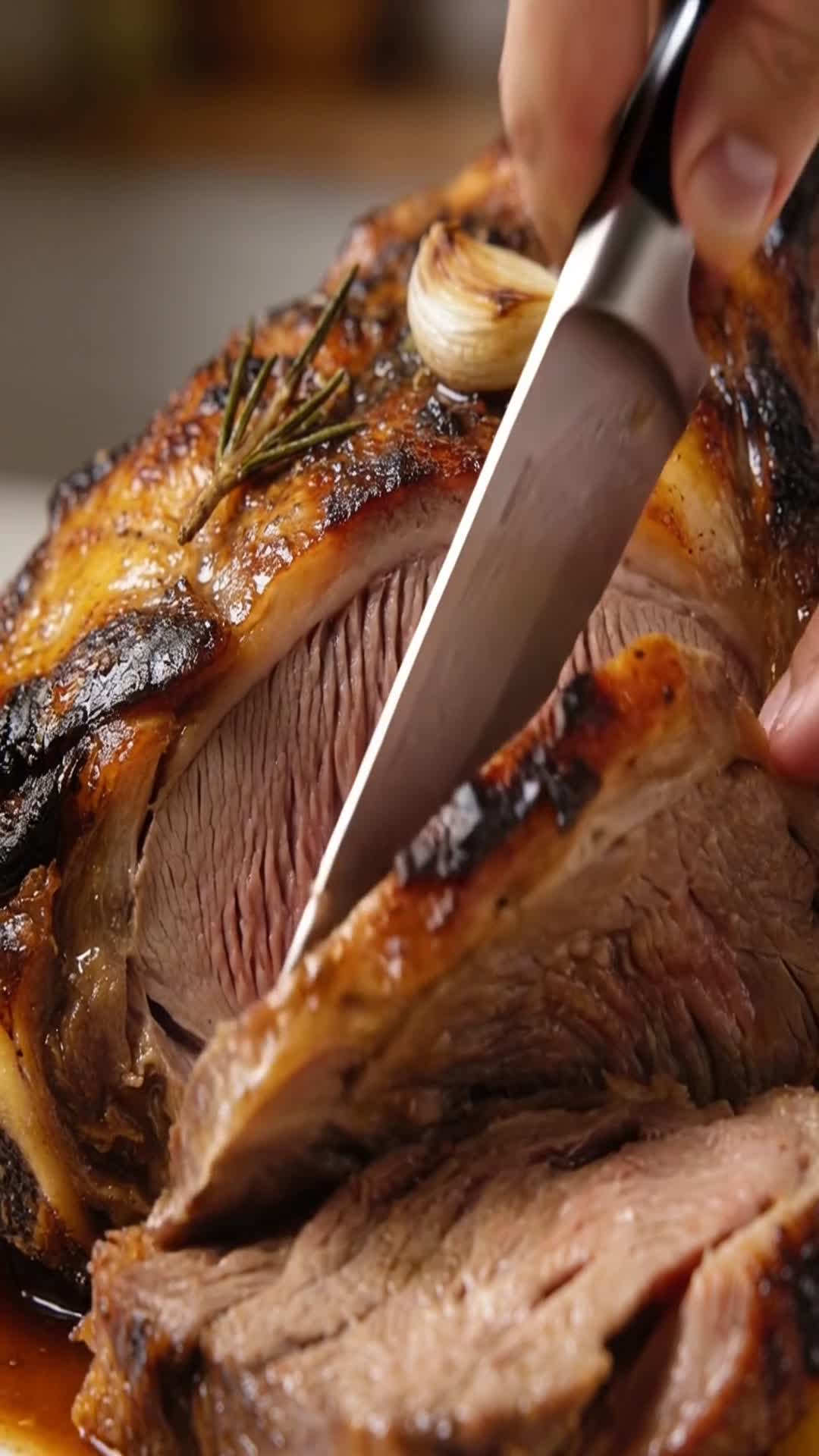 Video thumbnail for Ainsley Harriott Slow Roasted Lamb Recipe