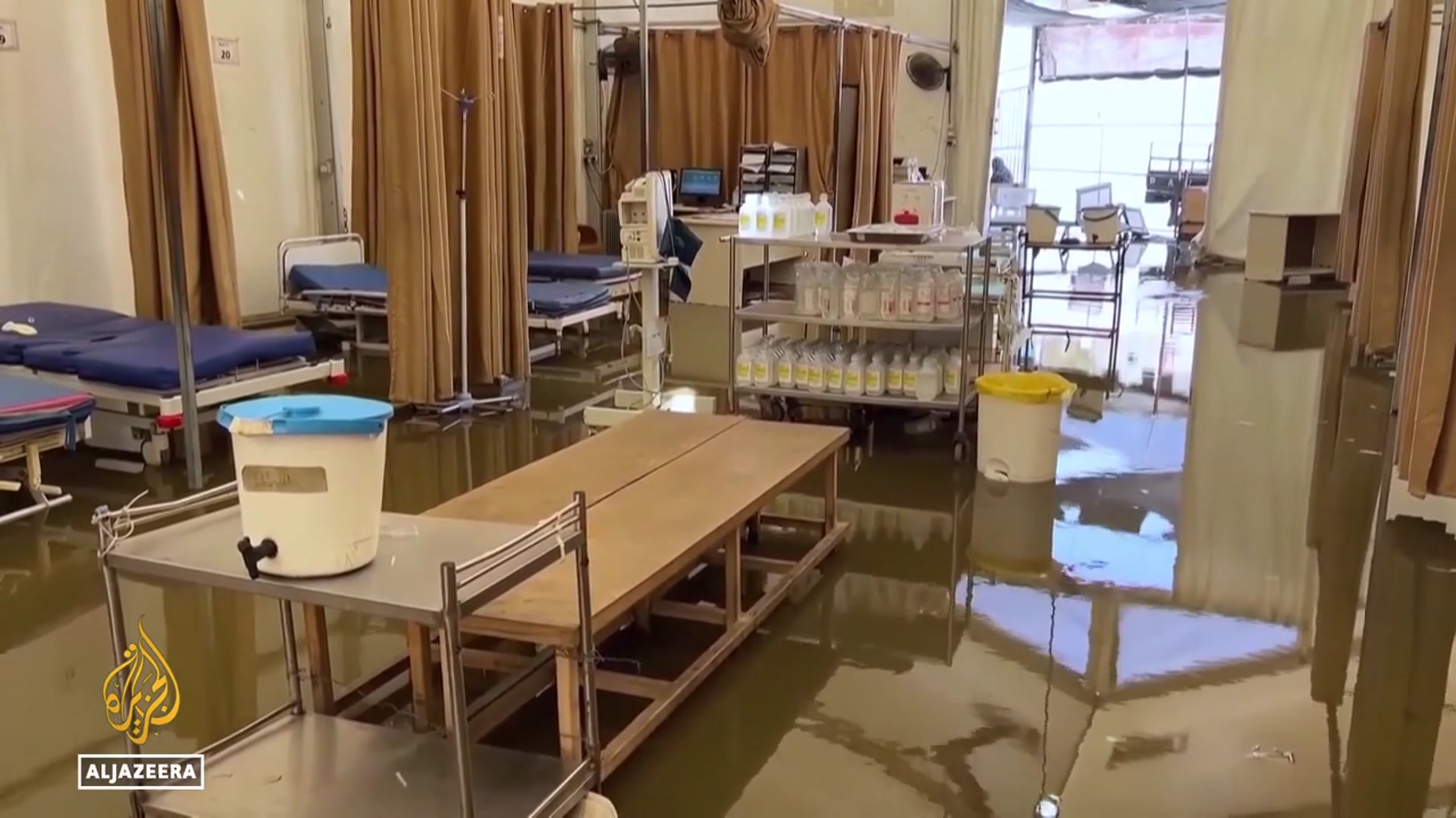 'Video thumbnail for Sanitation crisis: Israeli attacks on sewage systems risk mass disease'