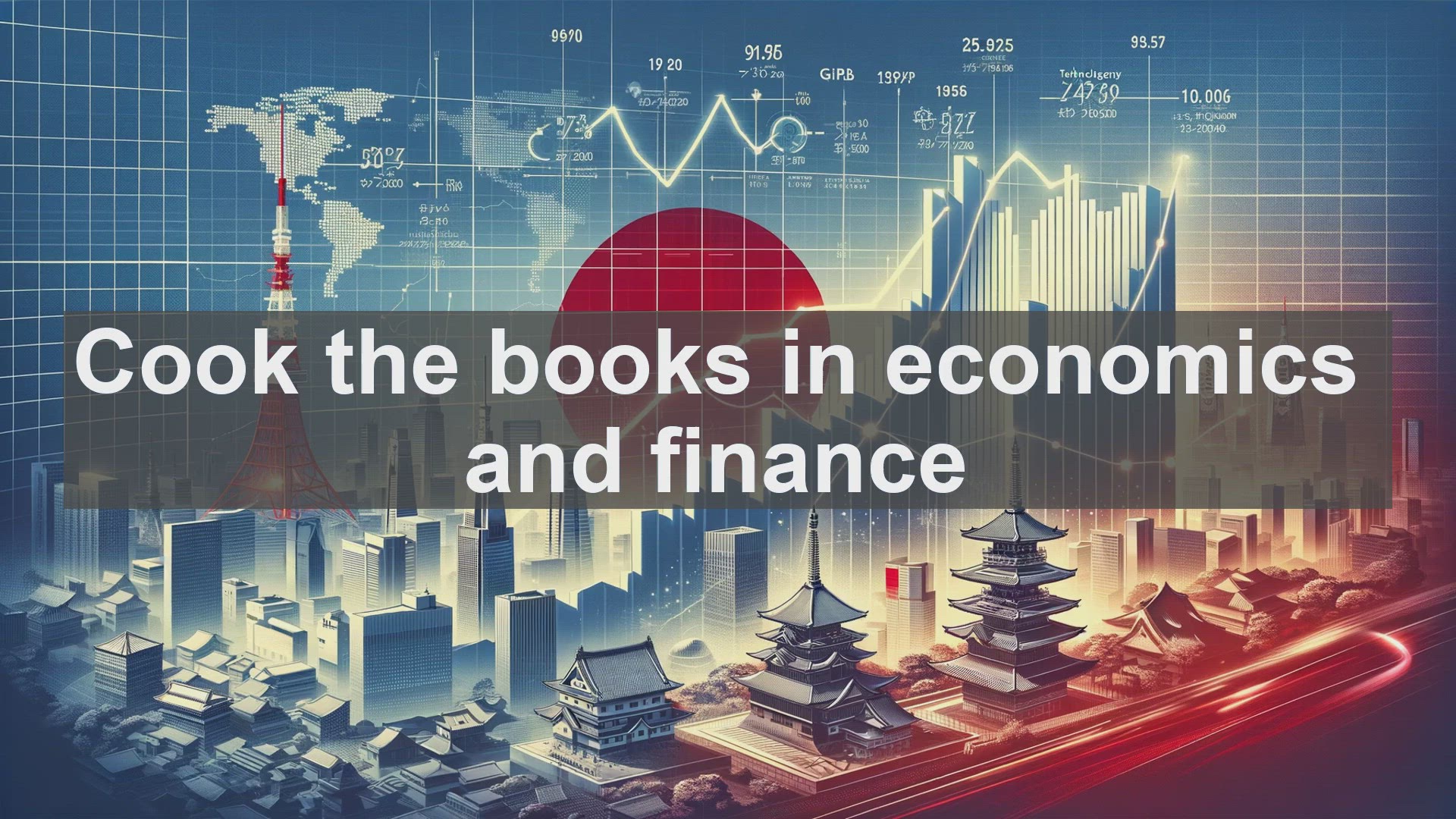 'Video thumbnail for Cook the books in economics and finance'