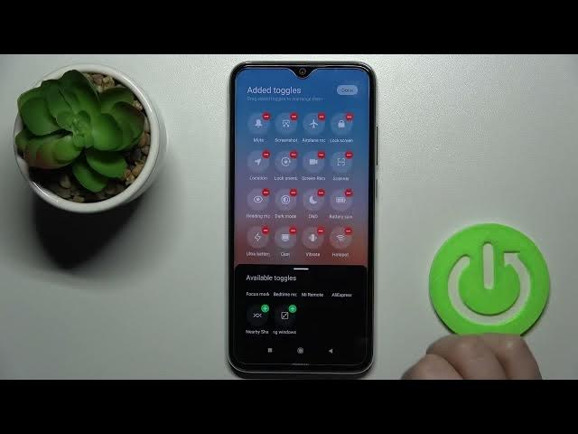 Video thumbnail for How to Edit Notification Panel Shortcuts on XIAOMI Redmi Note 8 2021