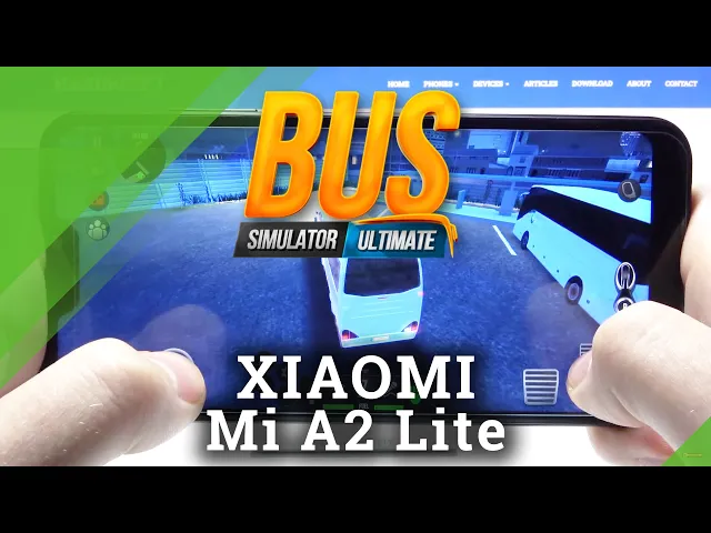 Video thumbnail for Bus Simulator Ultimate Game on XIAOMI Mi A2 Lite – Gaming Quality Test