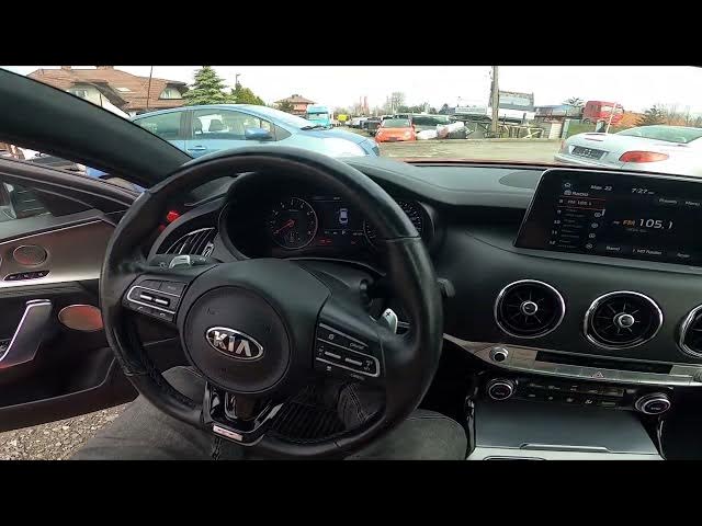 Video thumbnail for How to Enable or Disable Navigation Guidance Priority in Kia Stinger ( 2017 - now )